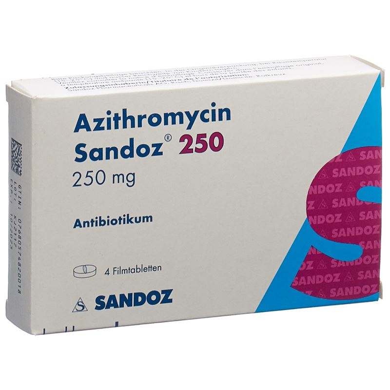 azithromycin mylan 250 mg