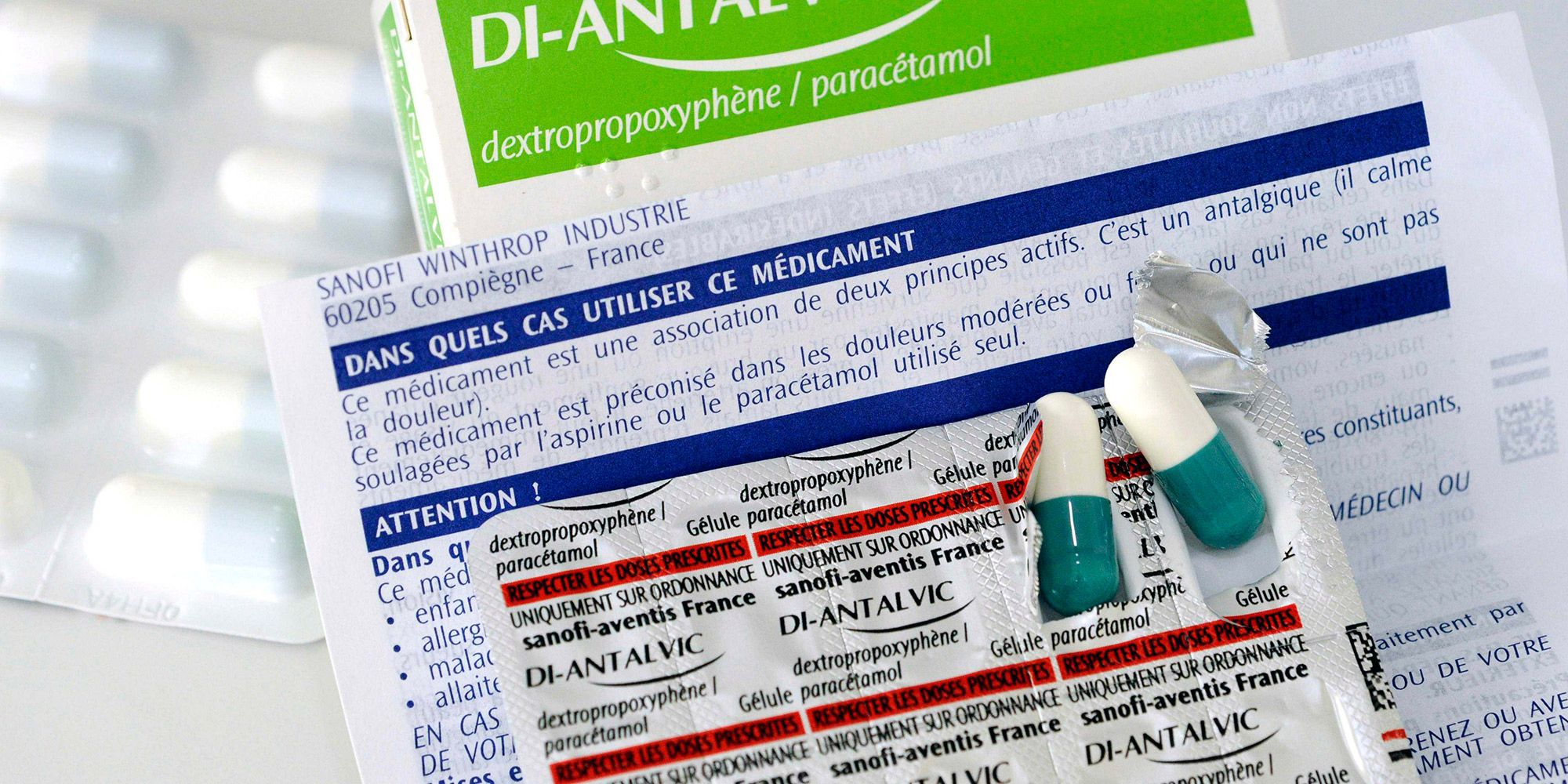 Le tramadol sans ordonnance