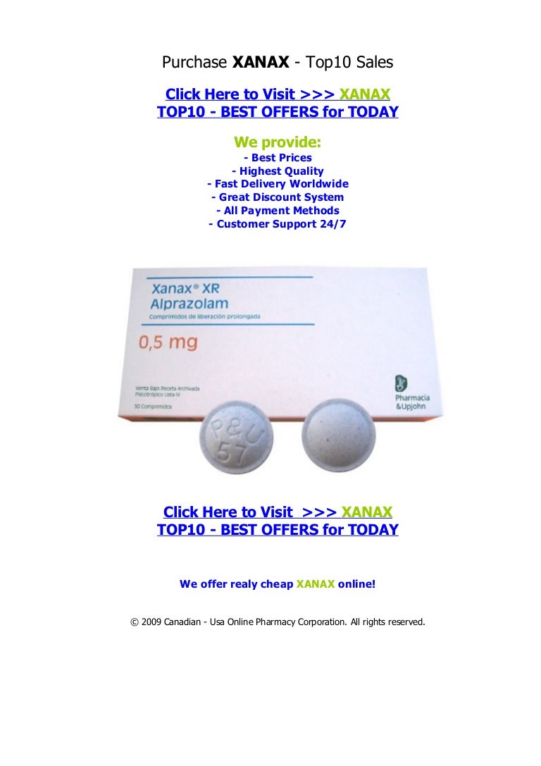 Alprazolam france