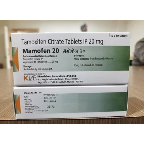 Tamoxifen 10 mg prix
