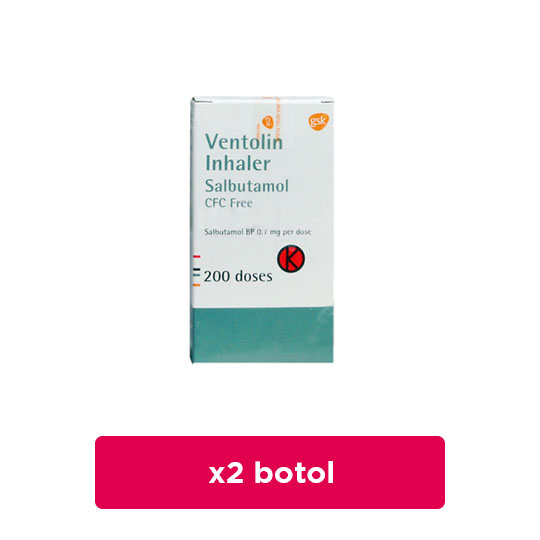 Salbutamol spray online