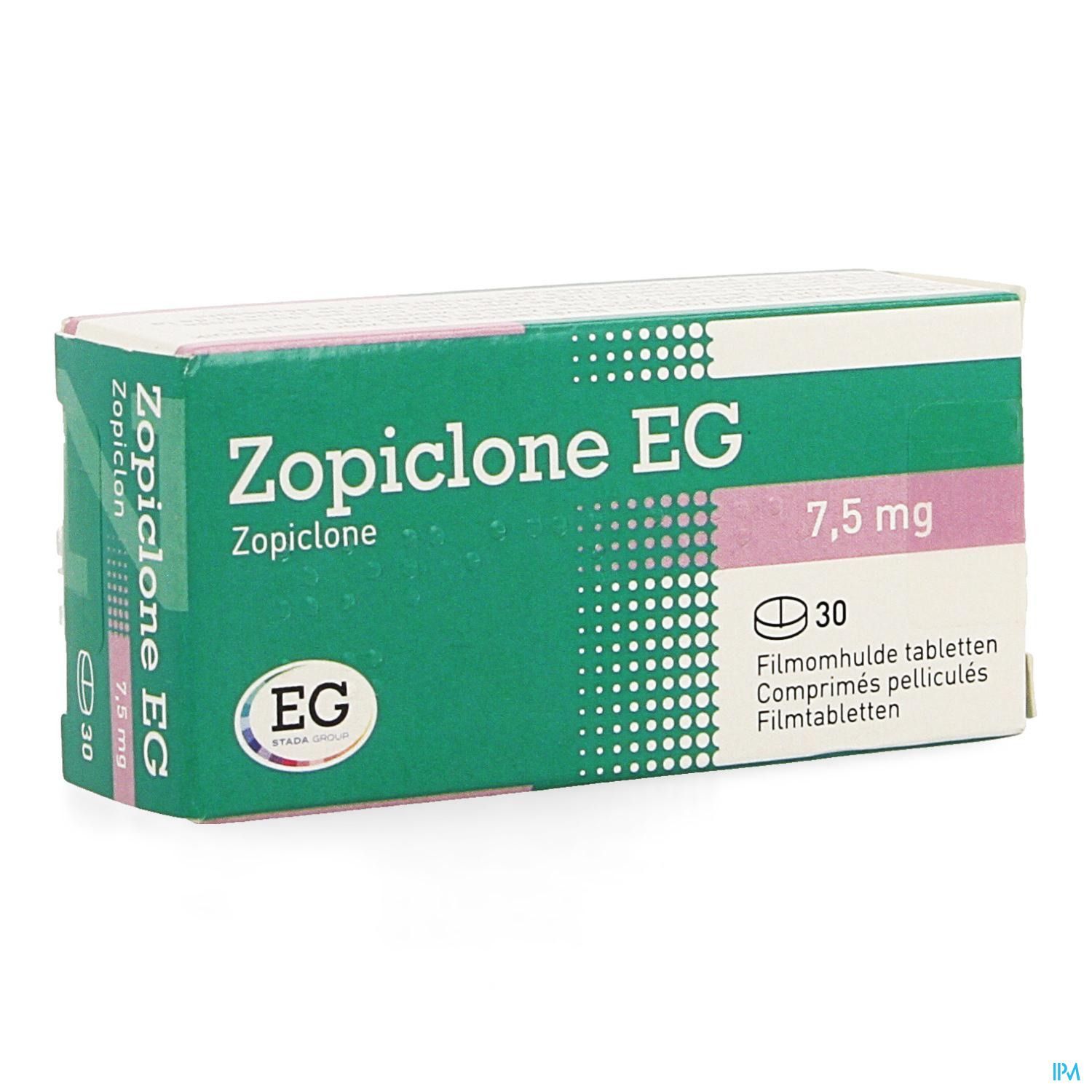 Achat zopiclone en ligne