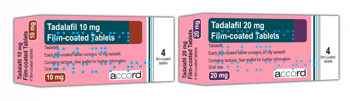 Tadalafil 10mg spc