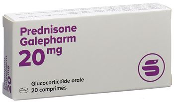 Prednisolone 20mg générique