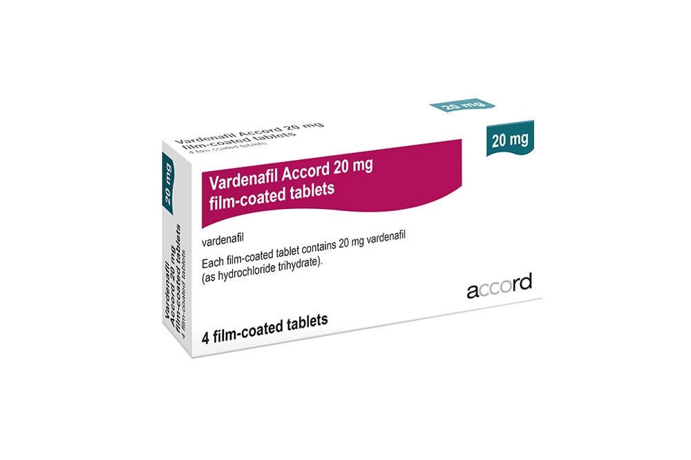 Vardenafil hcl 10mg