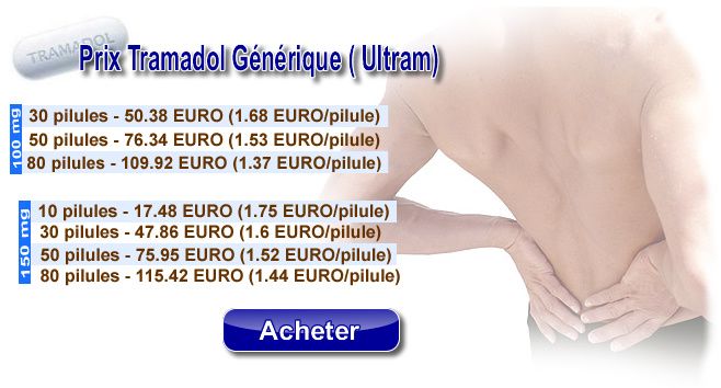 Tramadol 50 générique