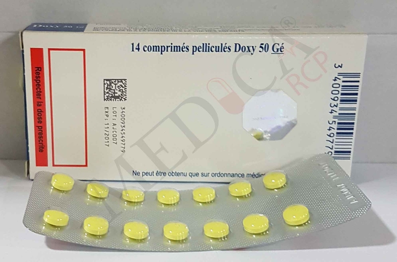 Doxycycline générique tolexine