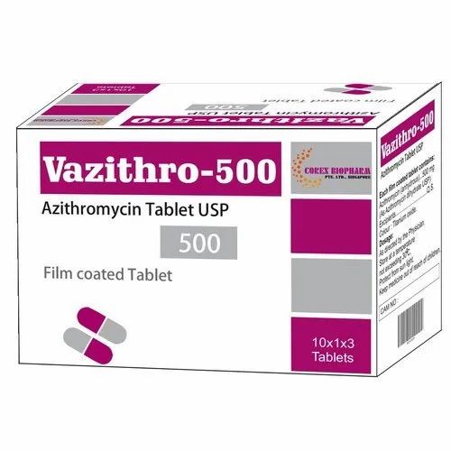Azithromycin 500 Mg Std
