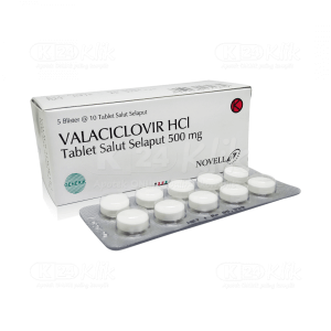 Valacyclovir 500mg