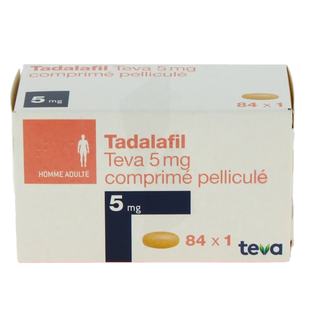 Tadalafil prix 5mg