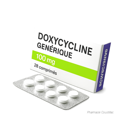 Doxycycline achat en ligne