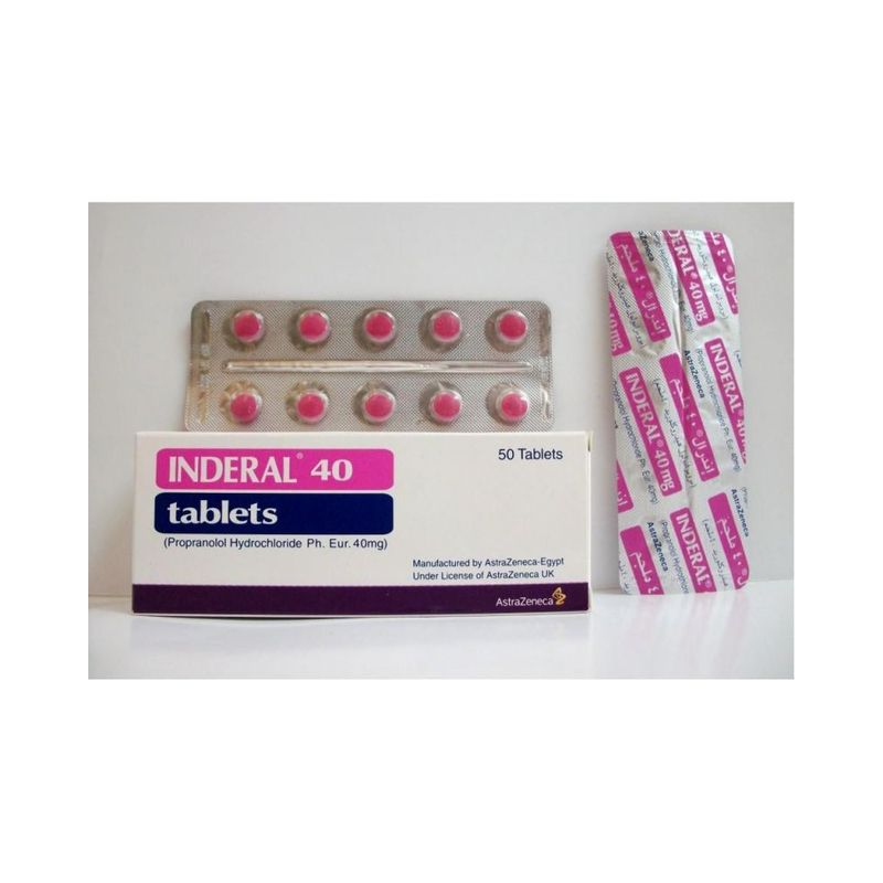 Inderal 40 mg online