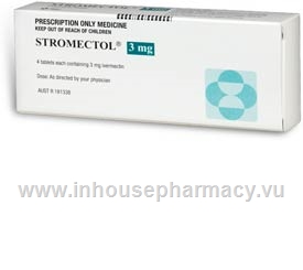 Stromectol 3 mg spc