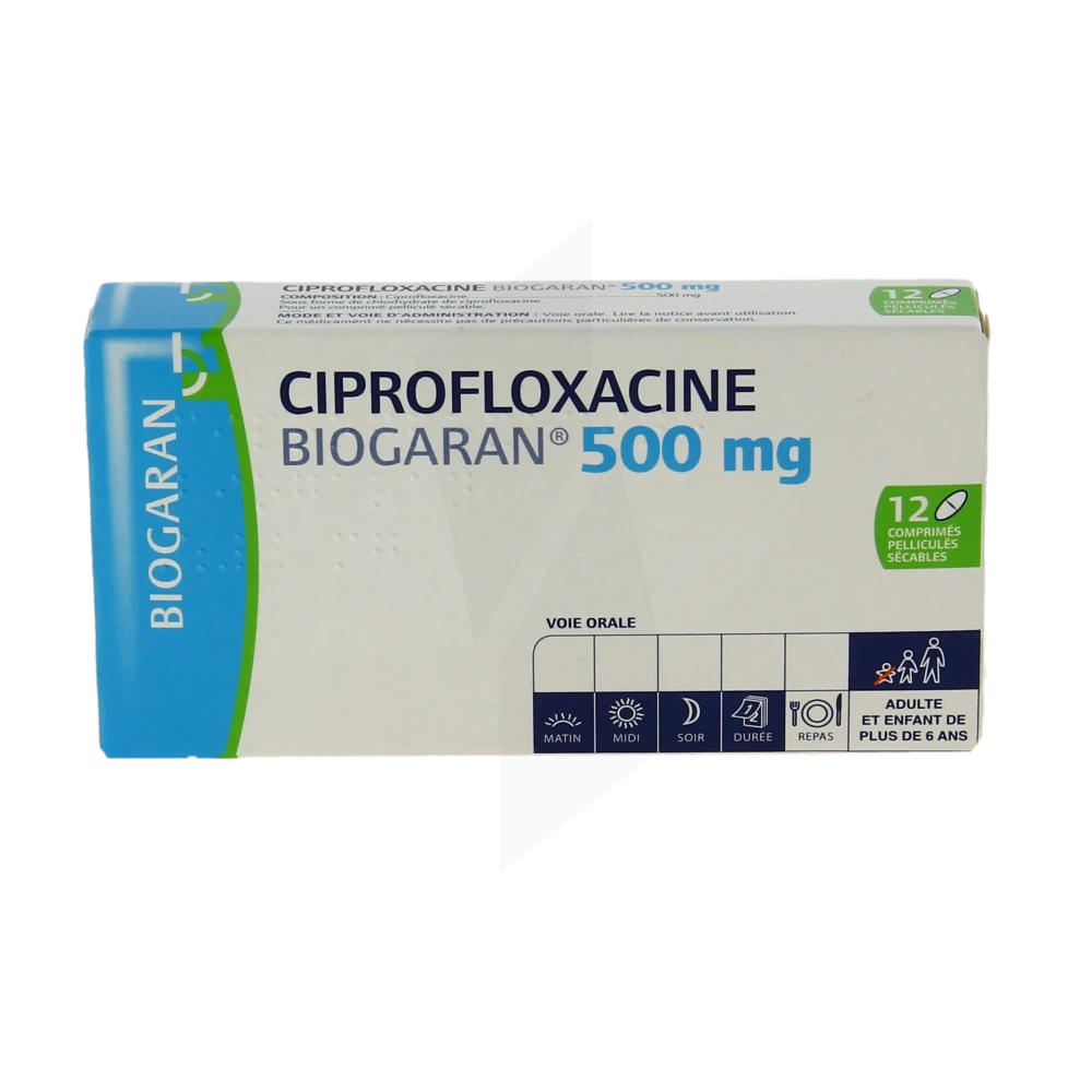 Ciprofloxacin achat france