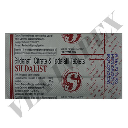 Sildigra Sildenafil Citrate 100mg