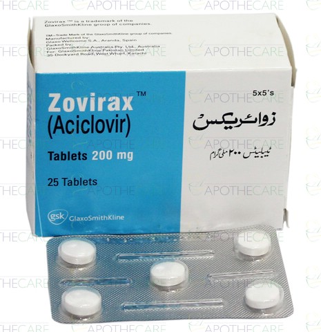 Valtrex 200mg