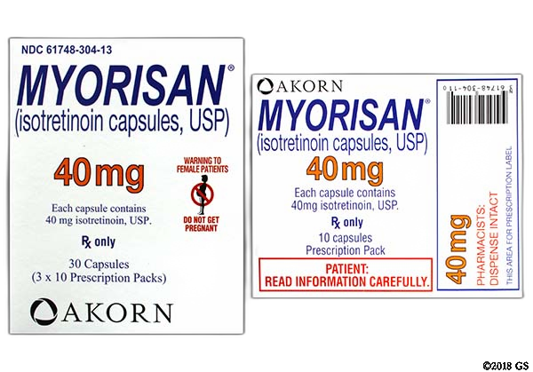 Prix isotretinoin