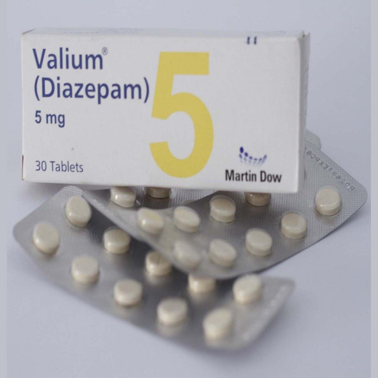 Valium 5mg prix