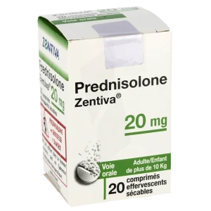 Prednisolone medicament generique