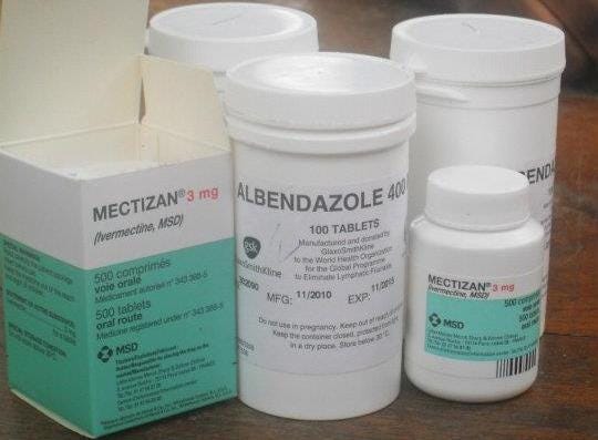 Mectizan 3 mg (ivermectin msd)
