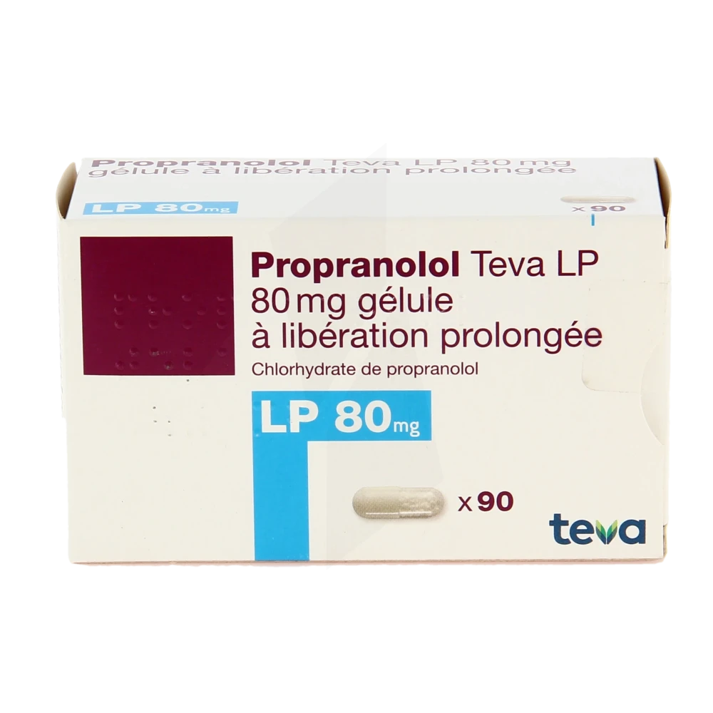Propranolol Er 80 Mg
