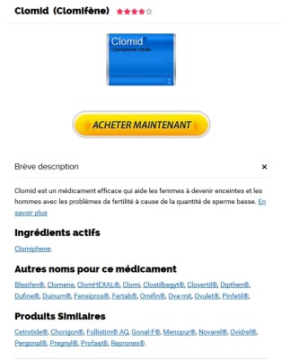 Acheter Du Clomiphène Générique