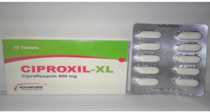 Ciprofloxacin mepha 500 mg
