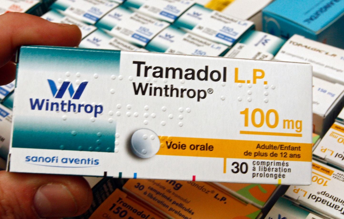Tramadol médicament sans ordonnance