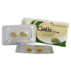Tadalafil 20 mg 8 comprimés