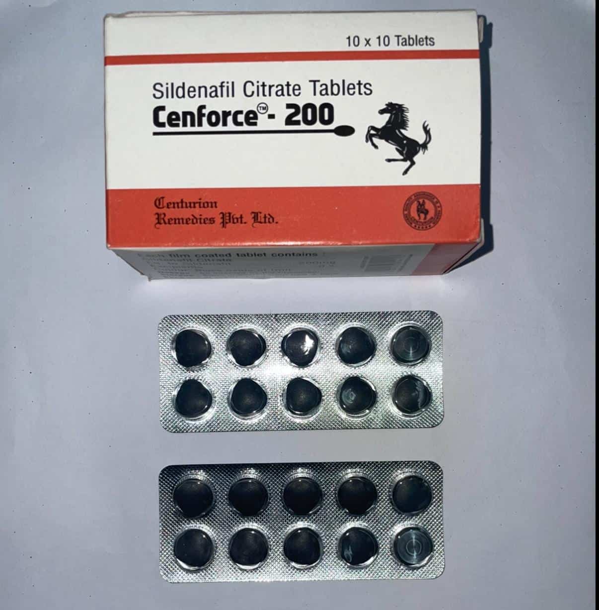 Sildenafil Citrate 200 Mg