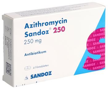 Zithromax générique prix