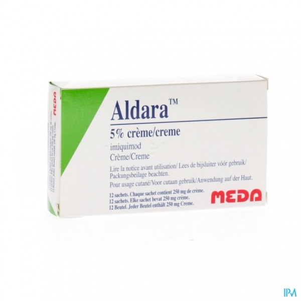 aldara 5 crème prix