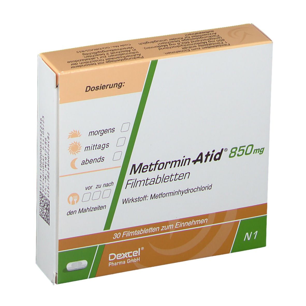 metformine 850mg