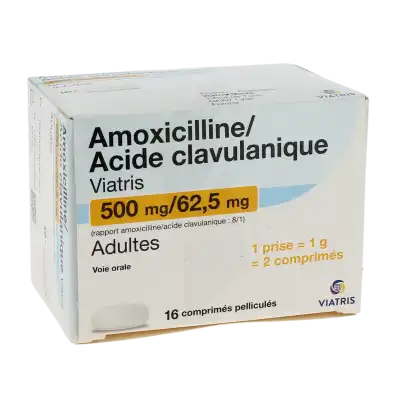 Amoxicilline Acide Clavulanique Zydus France