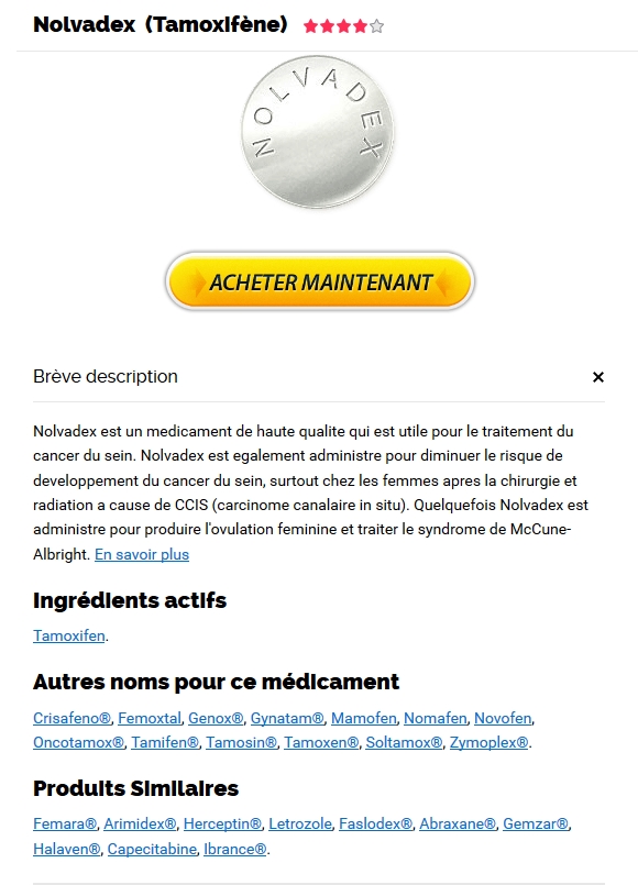 Nolvadex en ligne