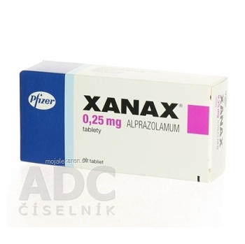 xanax 0 25 prix
