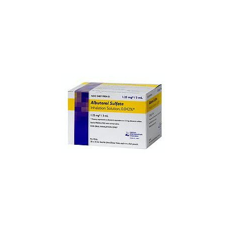 Acheter albuterol en ligne