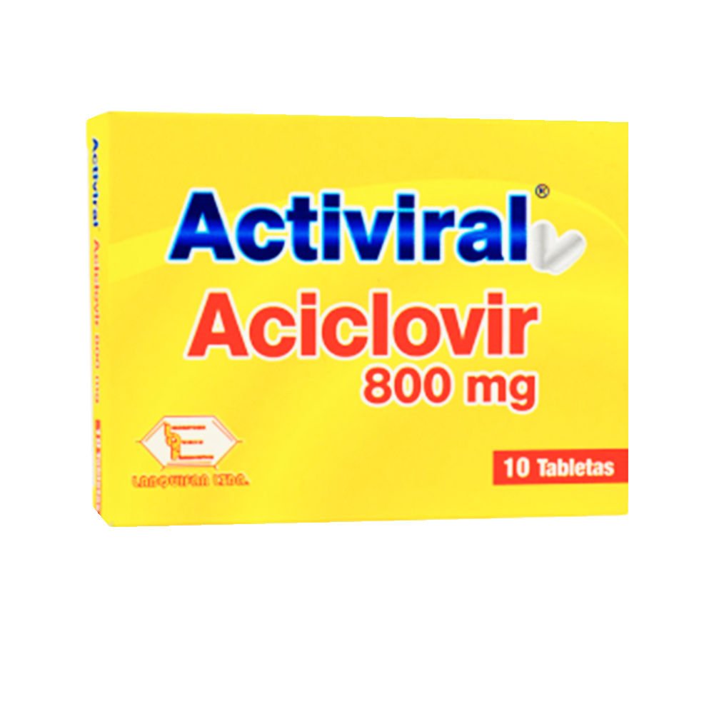 Zovirax 800mg