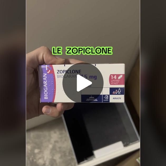 Zopiclone Prix Pharmacie