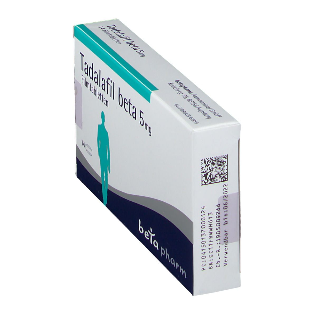 Tadalafil 5mg boite de 84