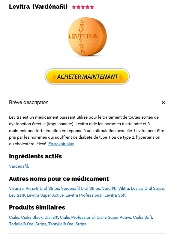 Acheter levitra en ligne belgique