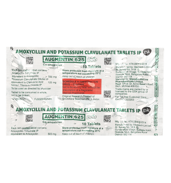 amoxicillin clavulanic acid online