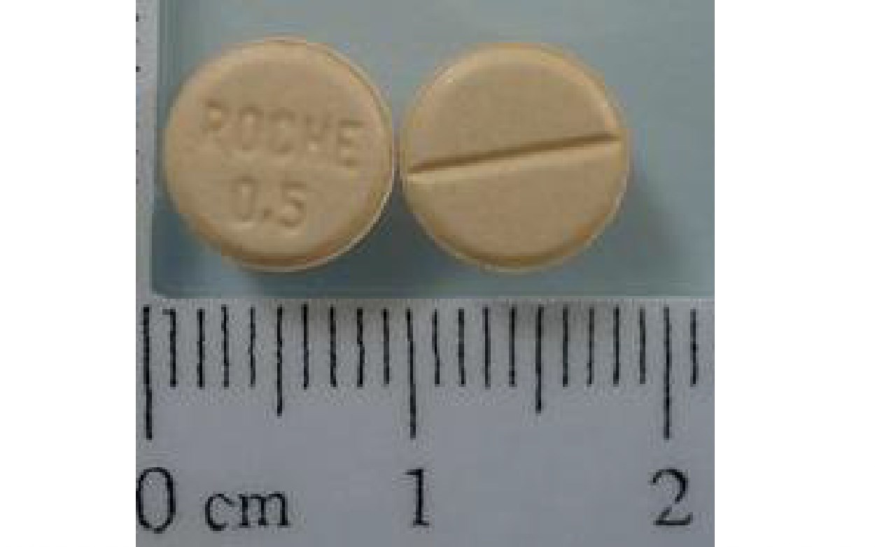 Rivotril 0.5mg