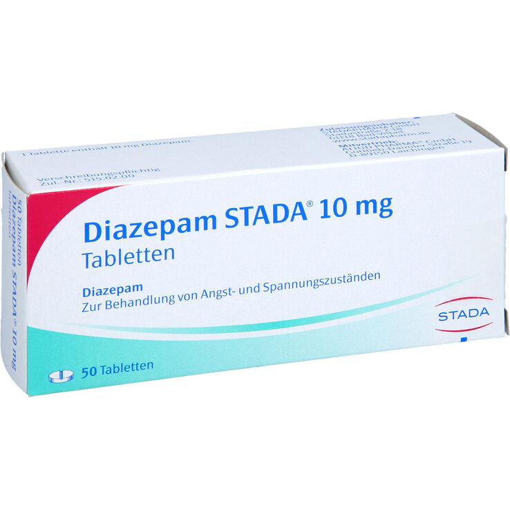 Diazépam 10mg
