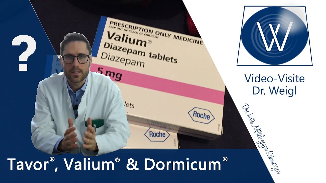Diazepam pilules