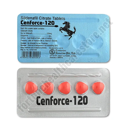 Sildénafil 120mg online