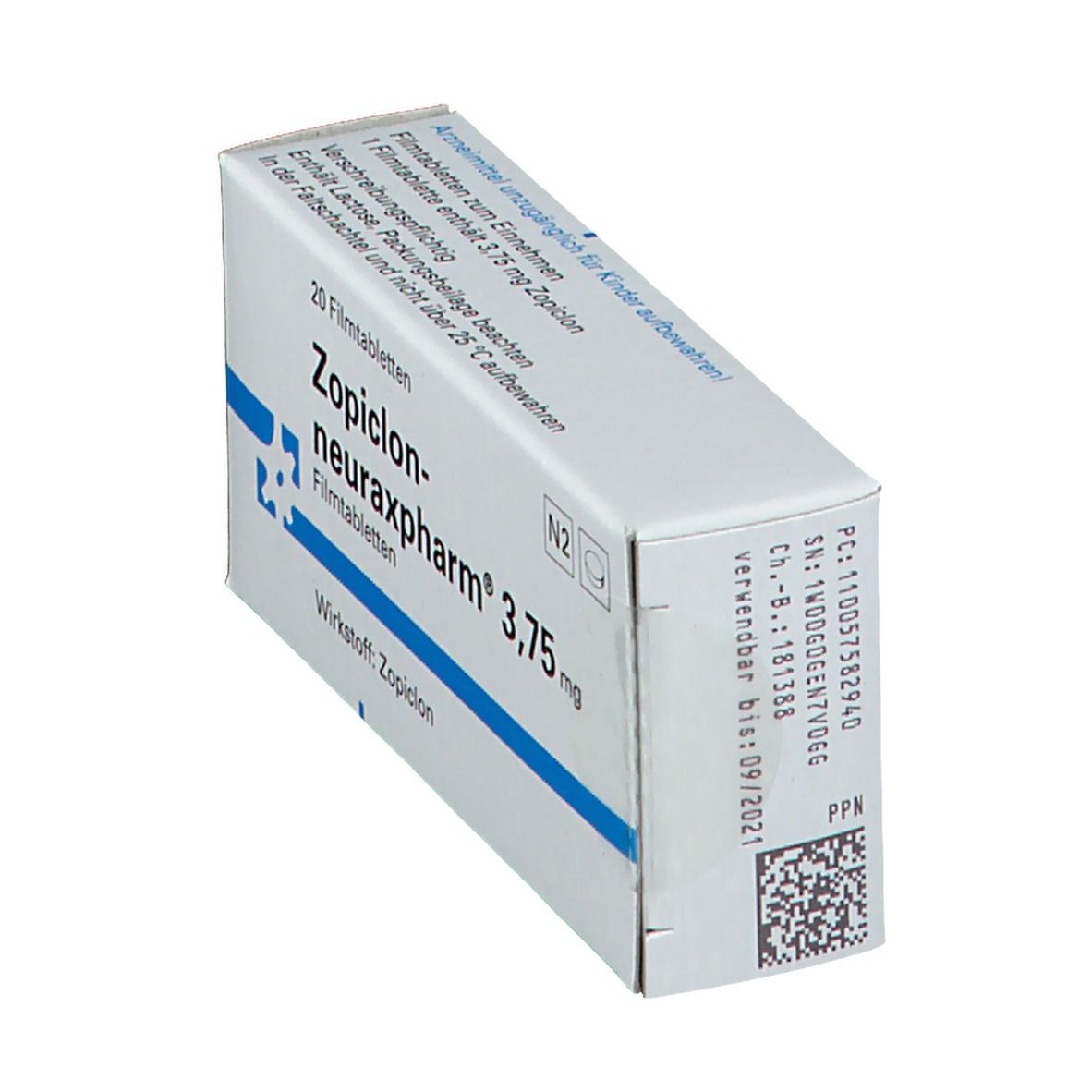Imovane 3.75mg