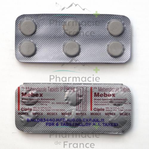 Acheter vermox en france