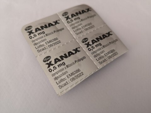 Alprazolam non generique