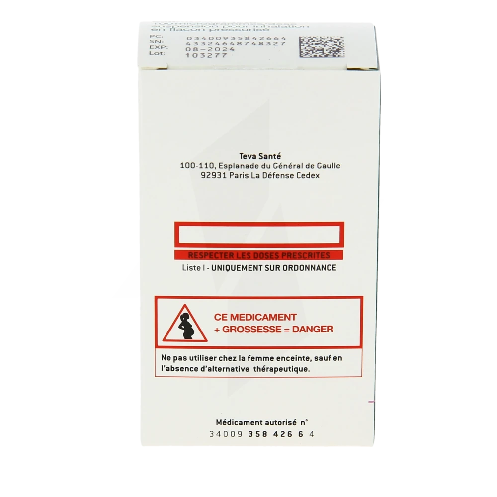 Ventolin acheter sans ordonnance